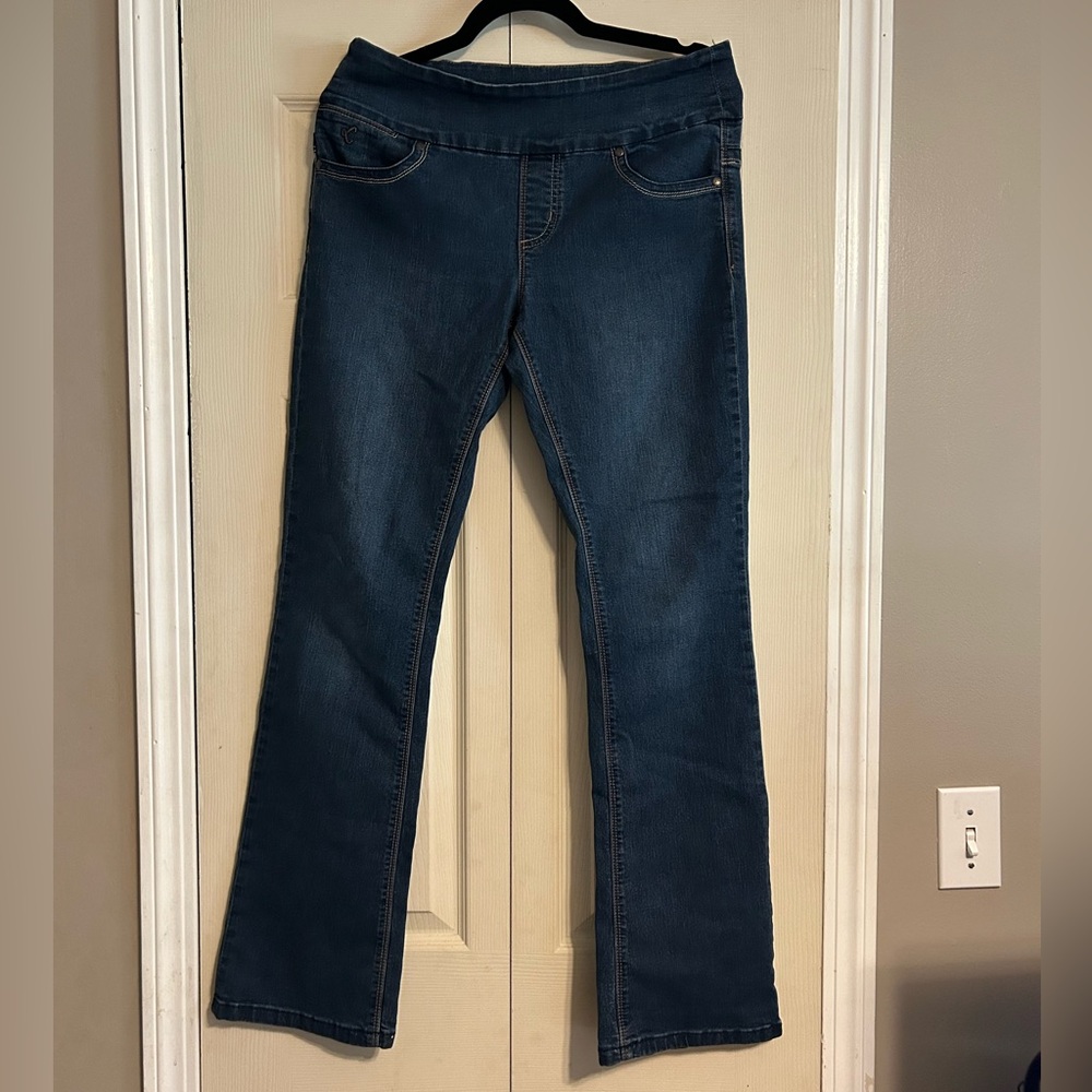 🔥Lola Leah Jeans MSB Pull On Boot Cut